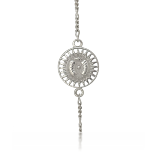 Amuletti mit Silber Armkette