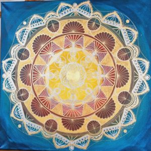 Energiebild-Mandala-Phoenix